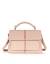 MARNI WOMEN'S  PINK LEATHER HANDBAG