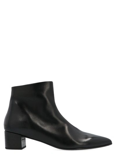 Marsèll Marsell Women's  Black Leather Ankle Boots
