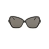 CELINE CÉLINE WOMEN'S  BLACK ACETATE SUNGLASSES