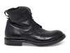 MOMA MOMA WOMEN'S  BLACK LEATHER ANKLE BOOTS