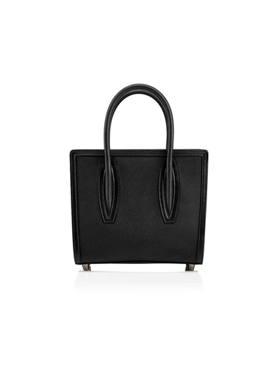 Christian Louboutin Black Leather Paloma S Mini Bag