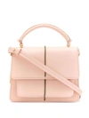 MARNI WOMEN'S  PINK LEATHER HANDBAG