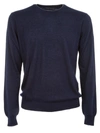 ONES ONES MEN'S  BLUE CASHMERE JUMPER