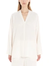 AGNONA AGNONA WOMEN'S  WHITE WOOL BLOUSE