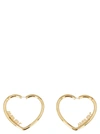 AMBUSH AMBUSH WOMEN'S  GOLD SILVER EARRINGS