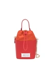 MAISON MARGIELA WOMEN'S  RED LEATHER HANDBAG