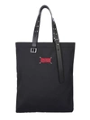 MAISON MARGIELA MAISON MARGIELA MEN'S  BLACK TOTE