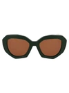 MARNI MARNI WOMEN'S  MULTICOLOR METAL SUNGLASSES