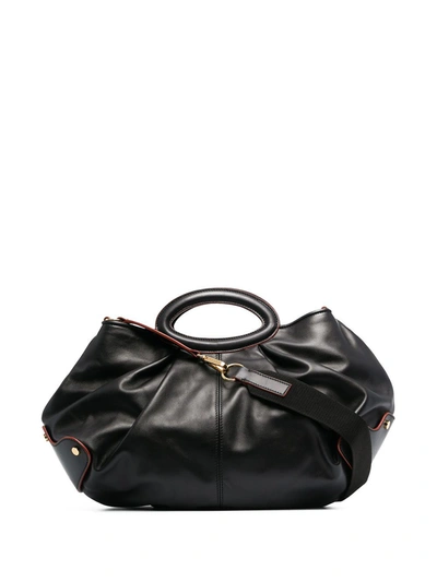 Marni Women's  Black Leather Handbag