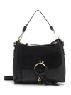 SEE BY CHLOÉ WOMEN'S  BLACK OTHER MATERIALS HANDBAG