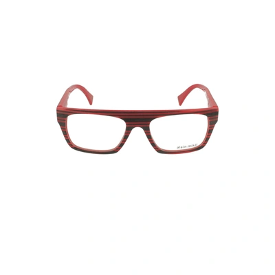 Alain Mikli Women's  Red Acetate Glasses