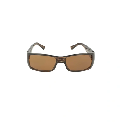 Alain Mikli Men's  Brown Acetate Sunglasses In Neutrals