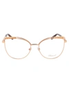 CHOPARD WOMEN'S  MULTICOLOR METAL GLASSES