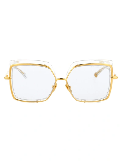 Dita Narcissus Sunglasses In Gold