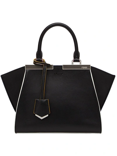 Fendi Women's  Black Leather Handbag