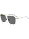 FENDI WOMEN'S  MULTICOLOR METAL SUNGLASSES