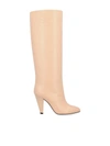 FENDI WOMEN'S  PINK OTHER MATERIALS ANKLE BOOTS