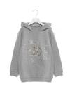 GUCCI GIRLS  GREY OTHER MATERIALS SWEATSHIRT