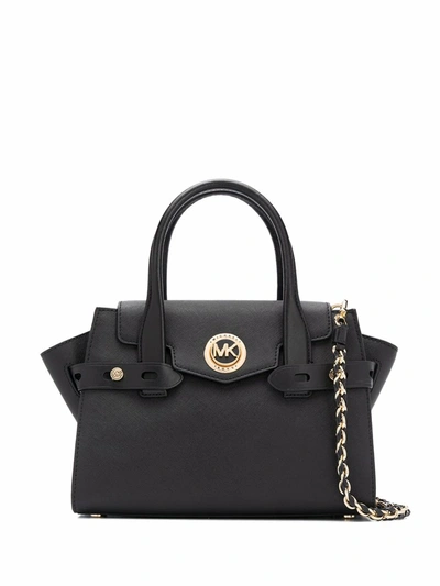 Michael Kors Women's  Black Leather Handbag