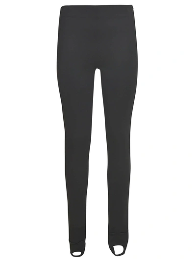 Prada Leggings With Under-foot Detailing In Black