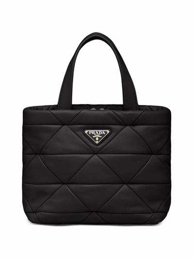 Prada Women's  Black Leather Handbag