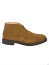 CHURCH'S MEN'S  BROWN SUEDE ANKLE BOOTS