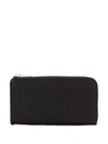 MAISON MARGIELA MAISON MARGIELA MEN'S  BLACK LEATHER WALLET