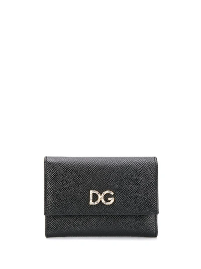 Dolce E Gabbana Women's  Black Leather Wallet