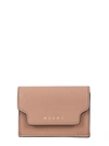 MARNI MARNI WOMEN'S  BROWN OTHER MATERIALS WALLET