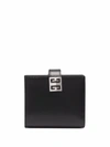 GIVENCHY WOMEN'S  BLACK LEATHER WALLET