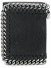 STELLA MCCARTNEY WOMEN'S  BLACK POLYESTER WALLET