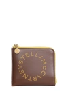 STELLA MCCARTNEY WOMEN'S  BROWN OTHER MATERIALS WALLET