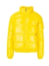 PYRENEX PYRENEX MEN'S  YELLOW POLYAMIDE DOWN JACKET