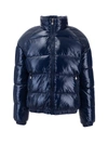 PYRENEX PYRENEX MEN'S  BLUE POLYAMIDE DOWN JACKET