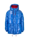 Pyrenex Down Jackets In Blue