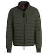 PARAJUMPERS PARAJUMPERS MEN'S  GREEN NYLON DOWN JACKET