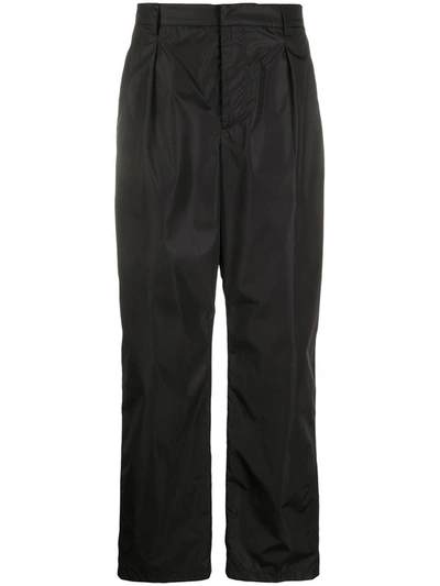 Valentino Men's  Black Polyamide Pants