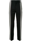 ALEXANDER MCQUEEN ALEXANDER MCQUEEN MEN'S  GREY WOOL PANTS