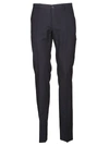 ETRO ETRO MEN'S  BROWN COTTON PANTS