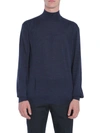 LANVIN LANVIN MEN'S  BLUE WOOL SWEATSHIRT