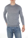 MALO MALO MEN'S  GREY CASHMERE SWEATER