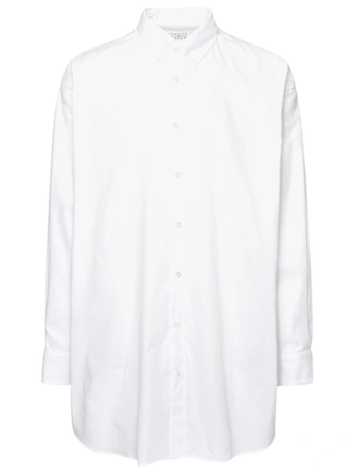 Maison Margiela Long Sleeves Cotton Closure With Buttons Shirts In White
