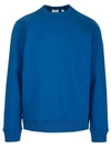 BURBERRY MEN'S  BLUE OTHER MATERIALS SWEATSHIRT