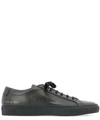 COMMON PROJECTS COMMON PROJECTS MEN'S  BLACK LEATHER SNEAKERS