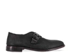 MOMA MOMA MEN'S  BLACK LEATHER MONK STRAP SHOES