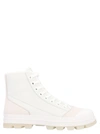 JIMMY CHOO MEN'S  WHITE OTHER MATERIALS SNEAKERS
