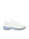 PRADA MEN'S  WHITE OTHER MATERIALS SNEAKERS