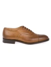 CHURCH'S MEN'S  BROWN LEATHER LACE UP SHOES