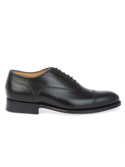 Church's Men's  Black Leather Lace Up Shoes