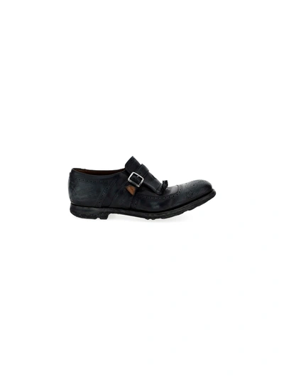 Church's Churchs Mens Black Other Materials Loafers